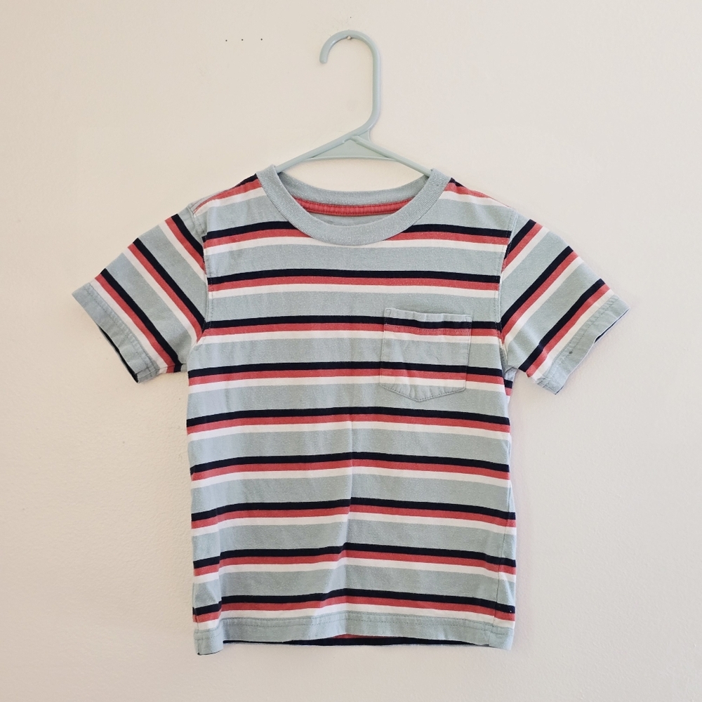 Old Navy 4T Multicolor Striped Tee